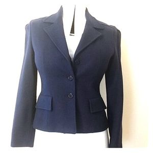 Kirkland Hall wool Blazer Navy